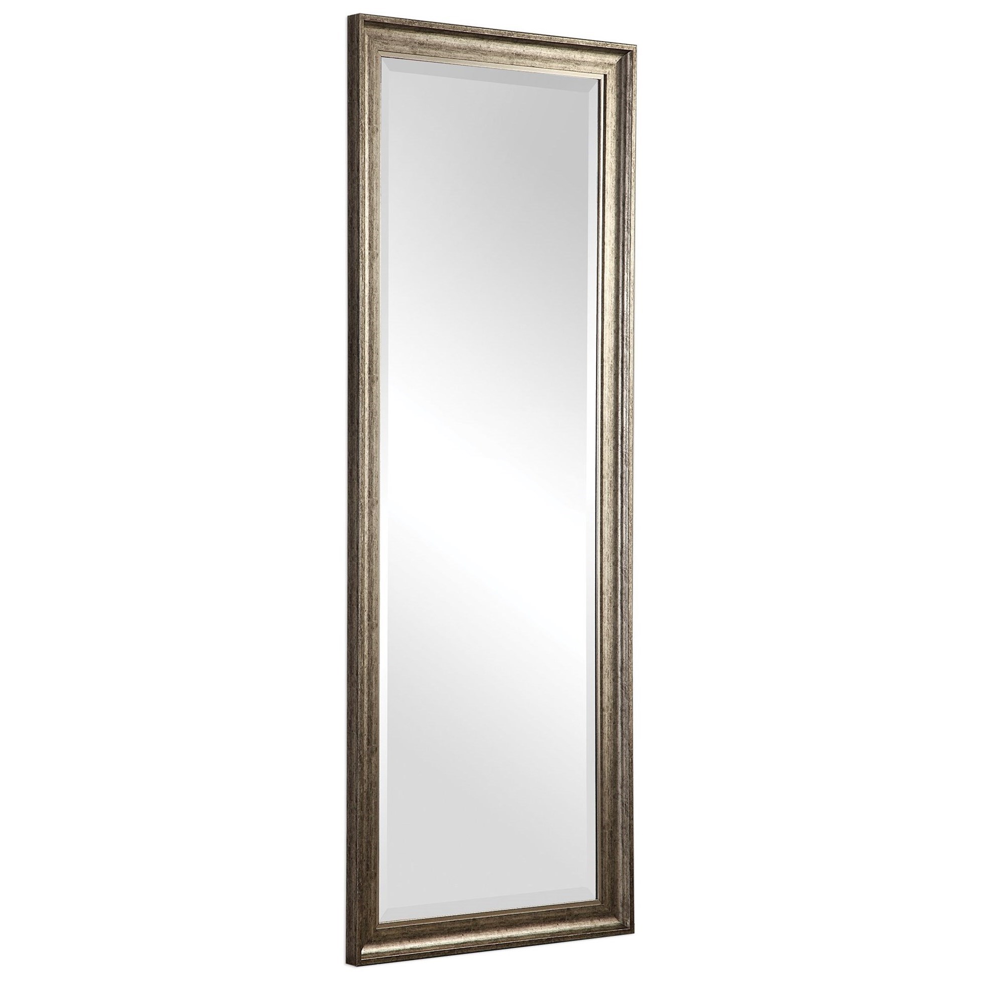 Uttermost Mirrors Aaleah Burnished Silver Mirror Mueller Furniture